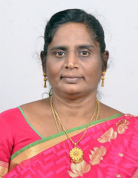 Photo of DR. T. JACKULINE BRINDHA